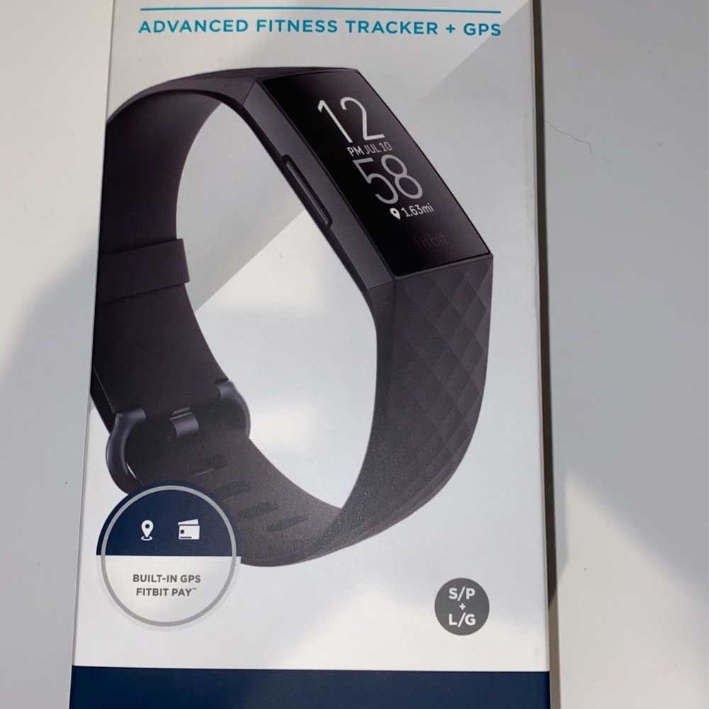Fitbit Charge 4 Black
